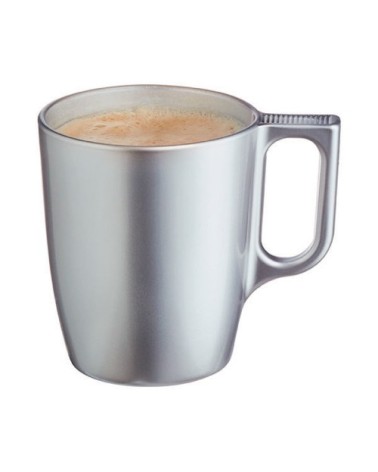 Mug à thé gris 25cl