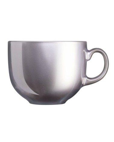 Tasse à thé grise 50cl