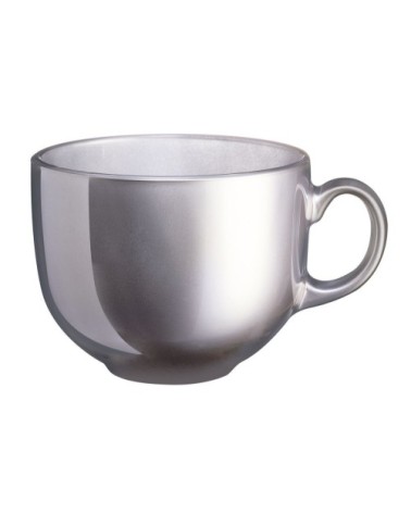 Tasse à thé grise 50cl