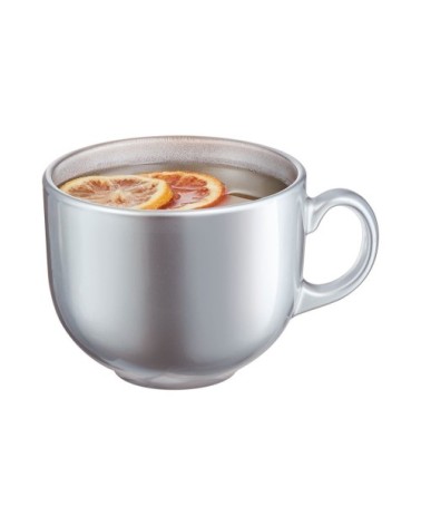 Tasse à thé grise 50cl