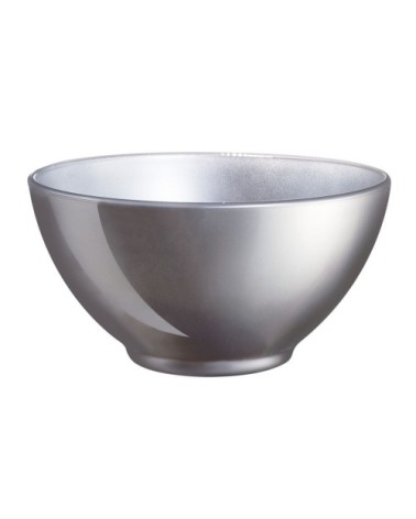 Bol gris en verre 50cl