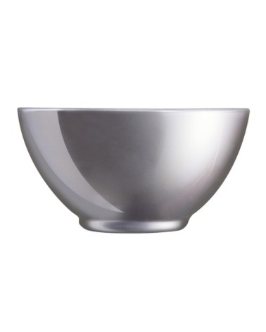 Bol gris en verre 50cl