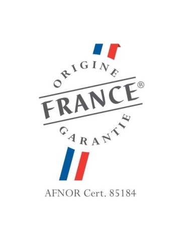 Bol rouge en verre 50cl