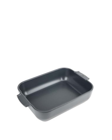 Plat four céramique rectangle ardoise 32cm