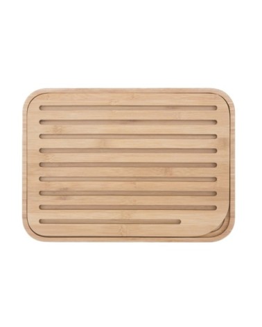 Planche pain bambou naturel 36x26x1,8cm
