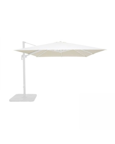 Toile pour parasol déporté 3x3m écru