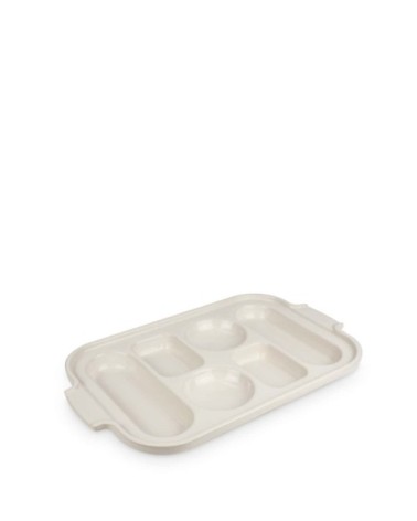 Plaque boulangère en céramique 6 mini pains 37,5cm