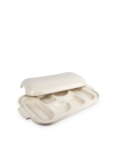 Plaque boulangère en céramique 6 mini pains 37,5cm