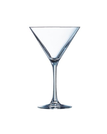 Verre à pied cocktail transparent 30cl - Lot de 6