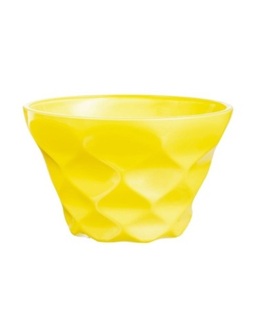 Coupe dessert jaune 20cl