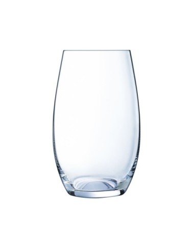 Verre forme haute 40cl - Lot de 6