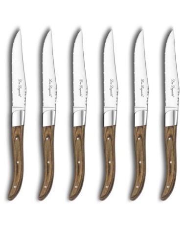 Coffret 6 couteaux steak