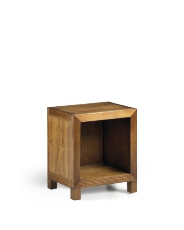 Étagère en bois marron