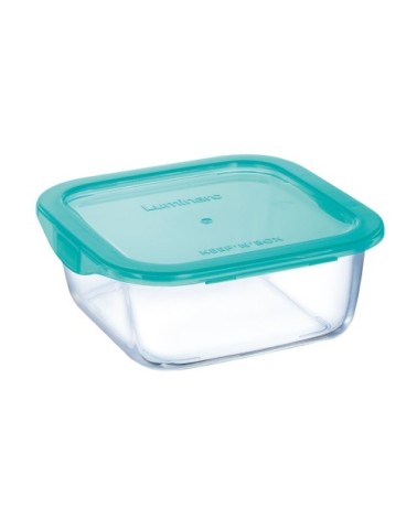 Boite hermétique carré 76cl