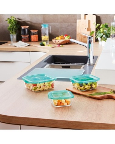 Boite hermétique carré 76cl