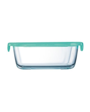 Petite boite de conservation rectangulaire + couvercle lagoon 38cl