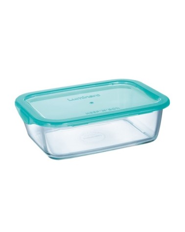 Boite de conservation rectangulaire + couv lagoon 122cl