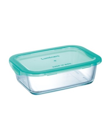 Boite medium de conservation rectangulaire + couv lagoon 82cl