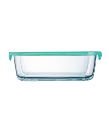 Boite medium de conservation rectangulaire + couv lagoon 82cl