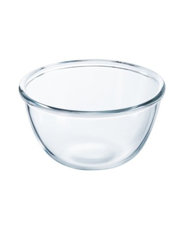 Saladier en verre empilable 24cm