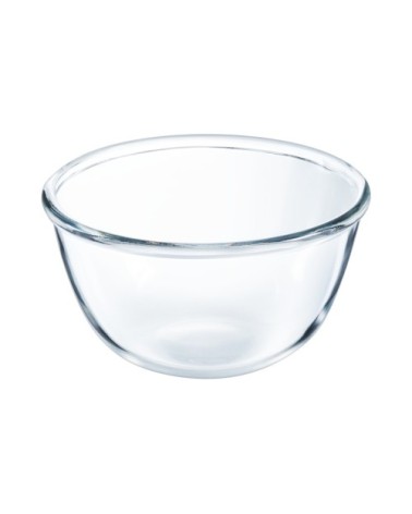 Saladier en verre empilable 18cm