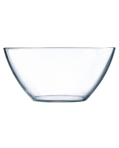 Saladier en verre empilable 28cm