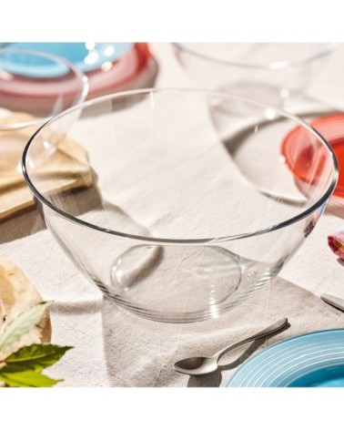 Saladier en verre empilable 28cm