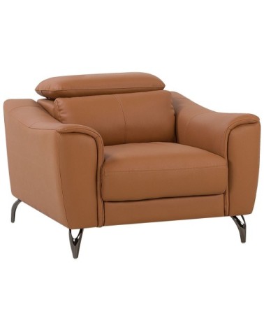 Fauteuil marron