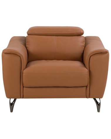 Fauteuil marron