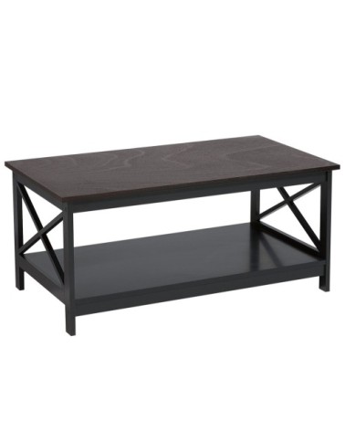 Table basse noire