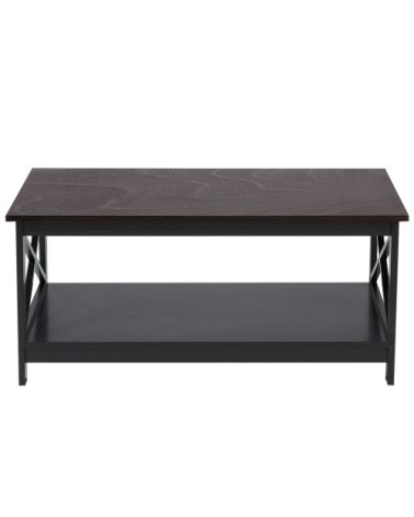 Table basse noire