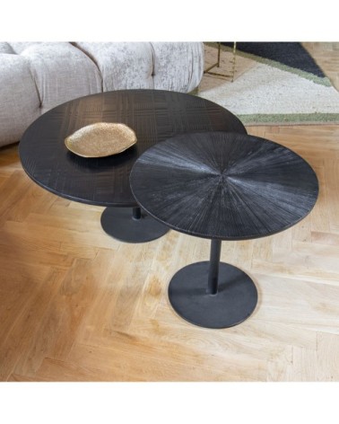 Table basse en bois de manguier