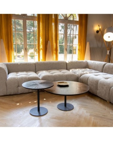 Table basse en bois de manguier