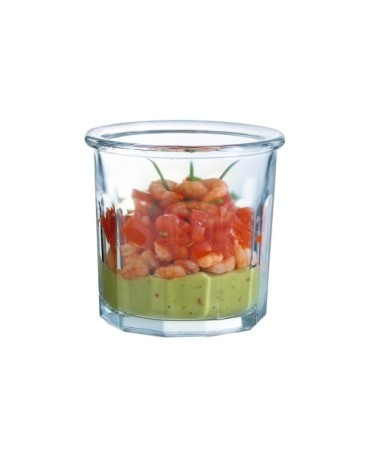 Verrine transparente 31cl - Lot de 6