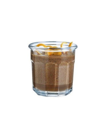 Verrine transparente 18cl - Lot de 6