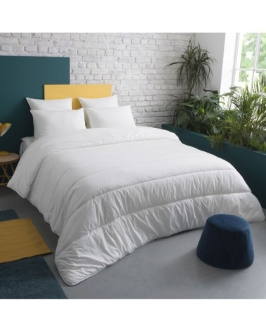 Couette CHAUDE Gonflant Durable - Coton Bio  220x240 cm - Wake Me Gree