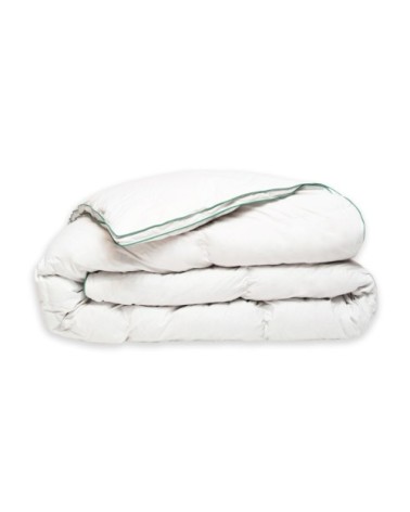 Couette TEMPÉRÉE 50% Duvet - Coton  220x240 cm - Wake Me Green