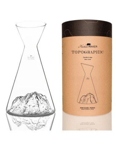 Carafe à eau Mont Blanc