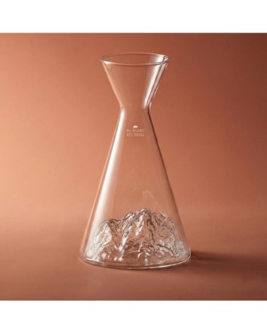 Carafe à eau Mont Blanc