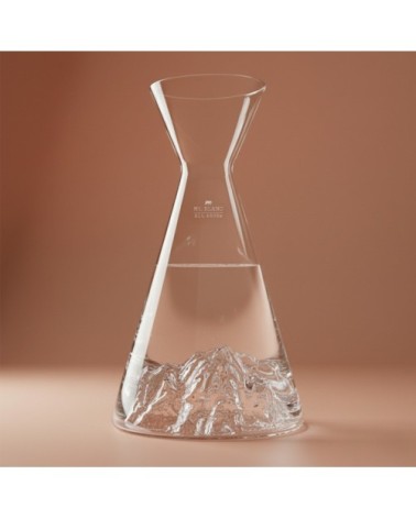 Carafe à eau Mont Blanc