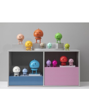 Figurine bumble s bleu clair