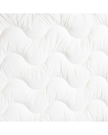 Surmatelas Gonflant Durable - Coton Bio  90x190 cm - Wake Me Green