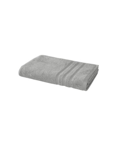 Drap de bain en coton bio Gris Perle 70x140 cm