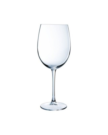 Verre à pied transparent 72cl - Lot de 6