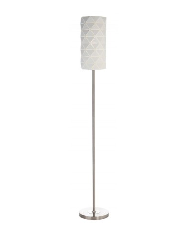 Lampadaire Led blanc H160cm