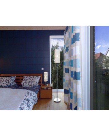 Lampadaire Led blanc H160cm