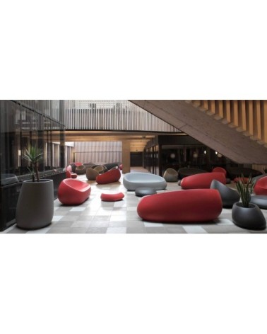 Table d'appoint basique en polyéthylène carbone