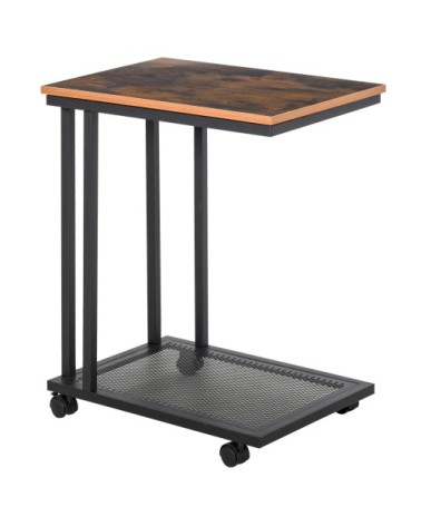 Table basse table d'appoint Vintage style industriel