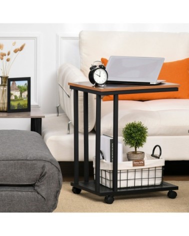 Table basse table d'appoint Vintage style industriel