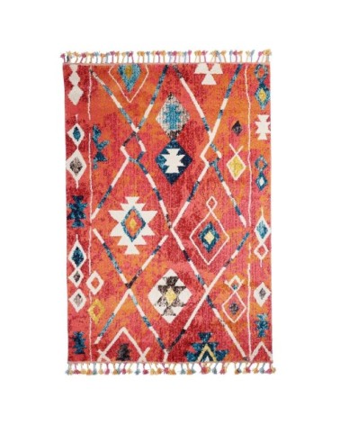 Tapis berbère style multicolore 40x60
